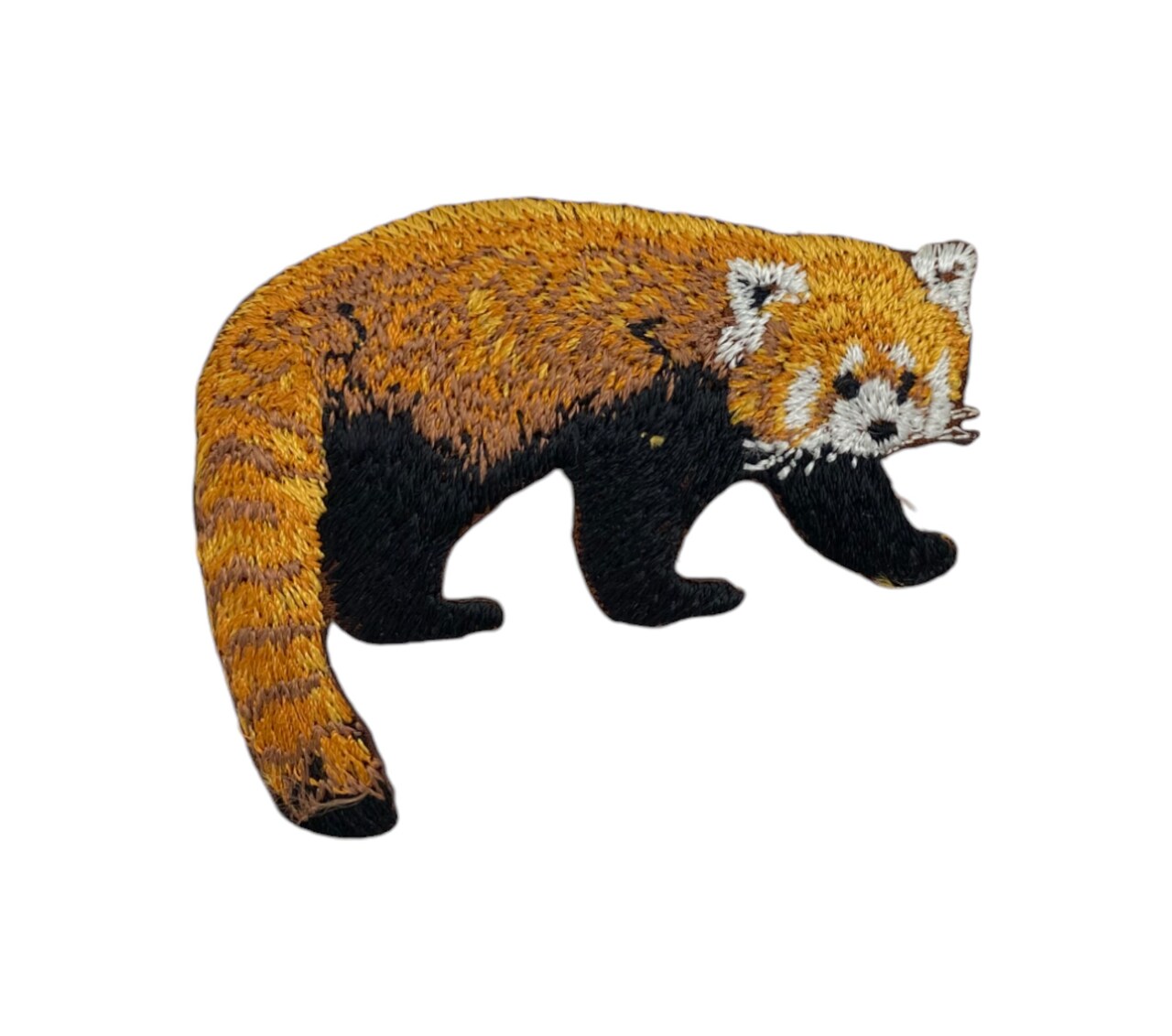 Red Panda, Realistic Animals, Embroidered, Iron on Patch